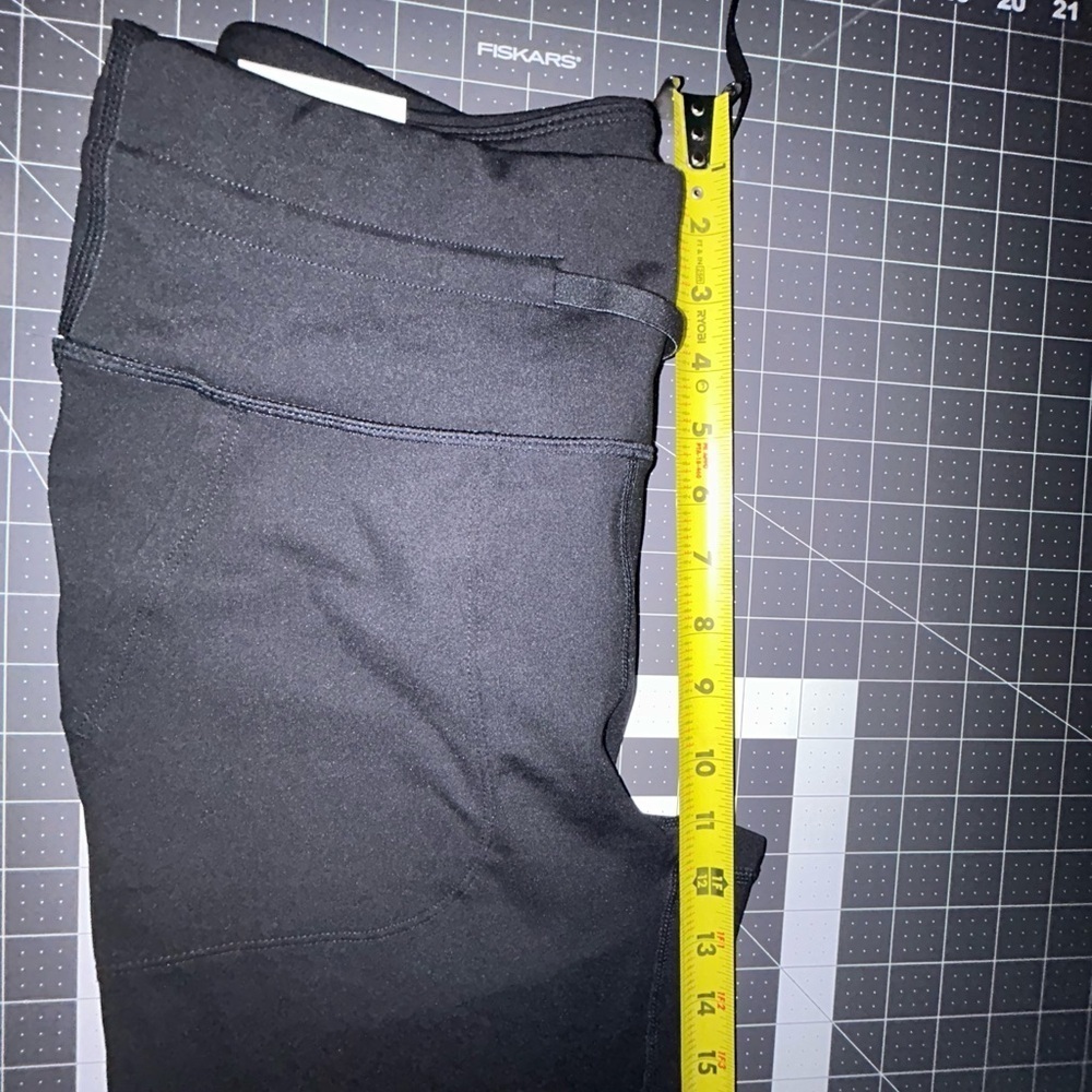 Mondetta black Drawstring Capris - Picture 7 of 8